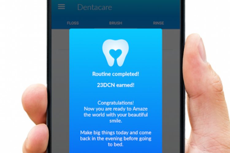 Dentacare - Routine entwickeln - dafür belohnt werden, dass Sie auf dem richtigen Weg sind