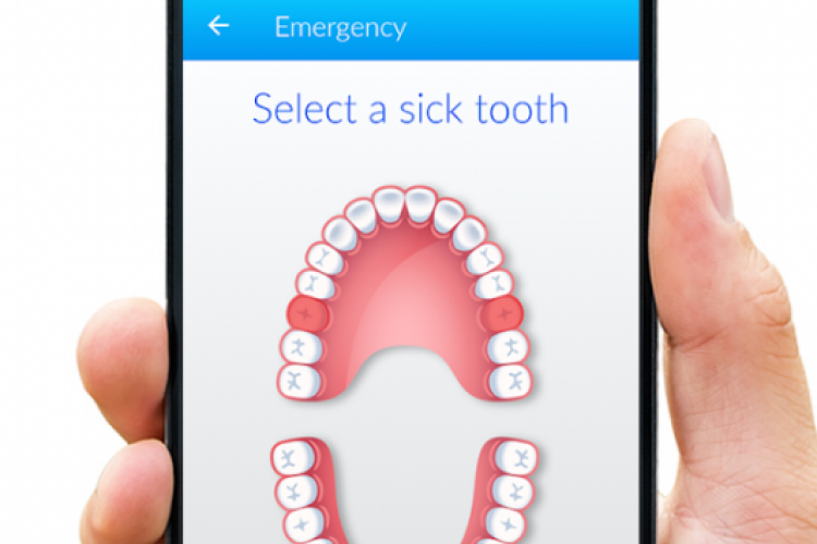 Dentacare - Holen Sie sich Hilfe - fordern Sie schnell und einfach zahnärztliche Hilfe an